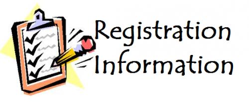 Registration 2024-2025